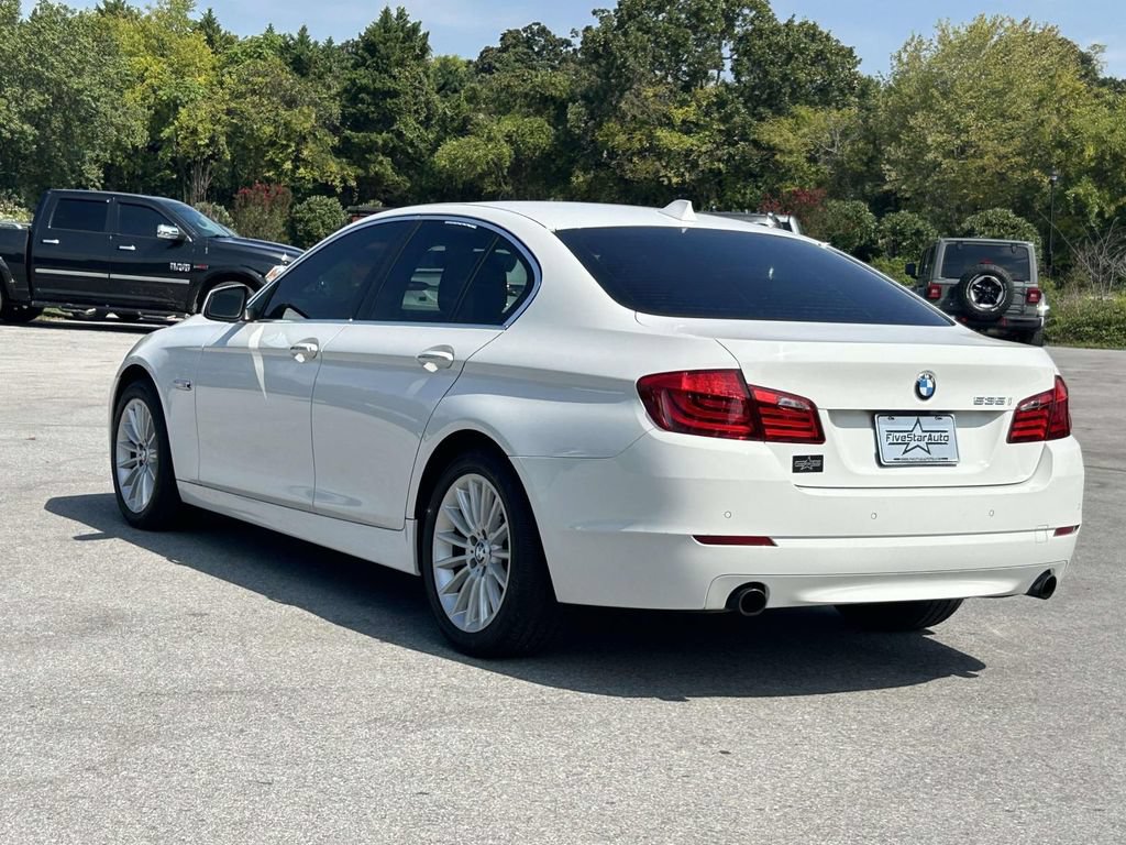 Used 2013 BMW 535i Sedan RWD image 5