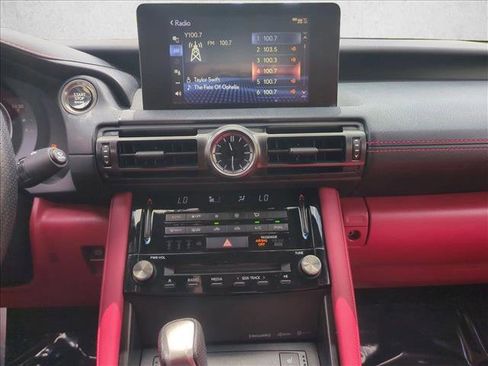 Used 2023 Lexus IS 350 F Sport w/ Memory Package AWD/4WD image 15