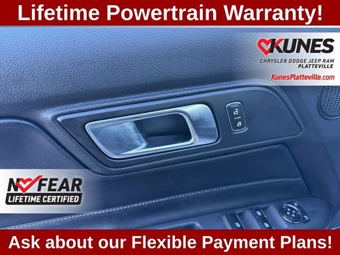 Used 2023 Ford Mustang Convertible RWD image 22