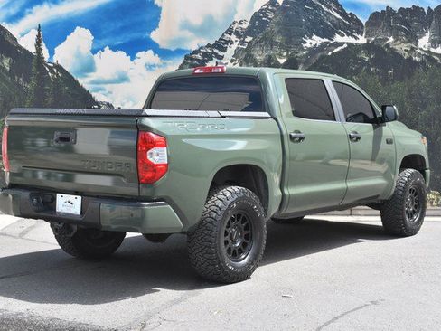 Used 2020 Toyota Tundra TRD Pro AWD/4WD image 3