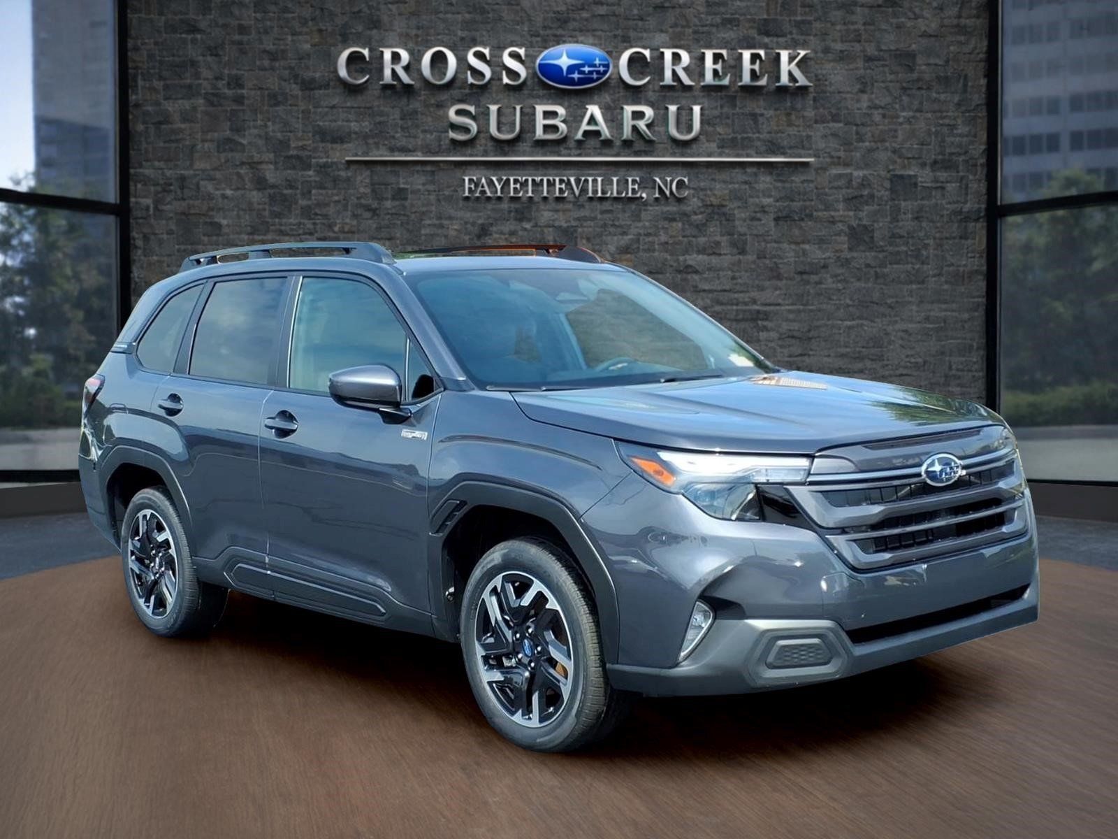 New 2026 Subaru Forester Premium AWD/4WD image 1