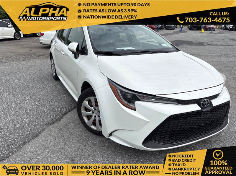 Used 2021 Toyota Corolla LE FWD image 1