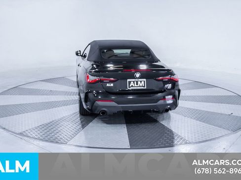 Used 2021 BMW 430i Convertible w/ M Sport Package image 9