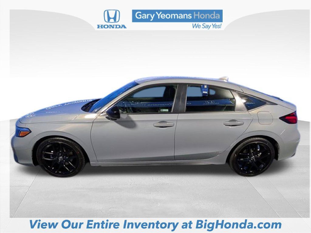 Certified 2026 Honda Civic Sport image 10