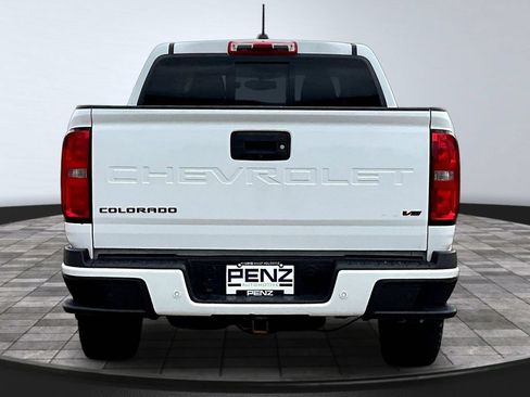 Used 2022 Chevrolet Colorado Z71 w/ Safety Package AWD/4WD image 6