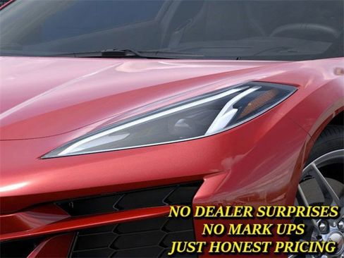 New 2026 Chevrolet Corvette Z06 w/ Chrome Exterior Badge Package image 10