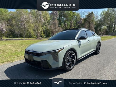 Used 2025 Kia K4 GT-Line w/ GT-Line Sunroof Package image 1