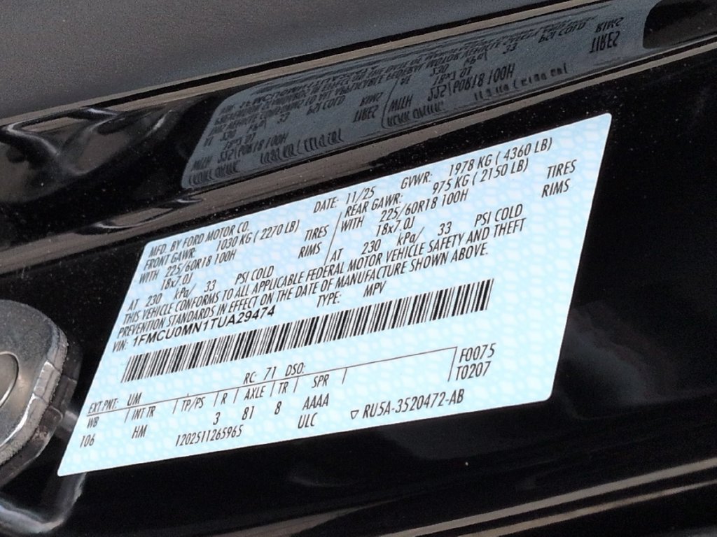 Used 2026 Ford Escape ST-Line FWD image 35