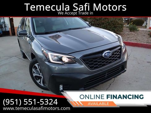 Used 2020 Subaru Outback Limited XT image 1