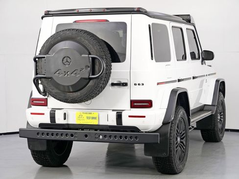 Used 2022 Mercedes-Benz G 63 AMG Squared w/ AMG Night Package Plus image 62