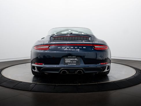 Certified 2018 Porsche 911 Targa 4S AWD/4WD image 6