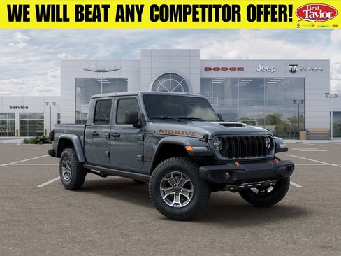 New 2026 Jeep Gladiator Mojave AWD/4WD image 6