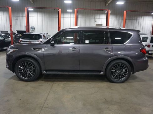 Used 2022 INFINITI QX80 Premium Select w/ Cargo Package RWD image 22