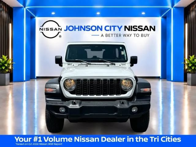 Used 2025 Jeep Wrangler Unlimited Sport AWD/4WD image 10
