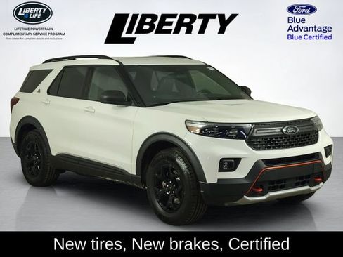 Certified 2022 Ford Explorer Timberline AWD/4WD image 1