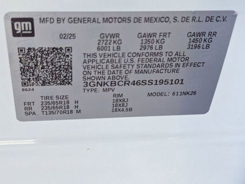 Used 2025 Chevrolet Blazer LT FWD image 32