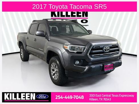 Used 2017 Toyota Tacoma SR5 w/ Tow Package AWD/4WD image 1
