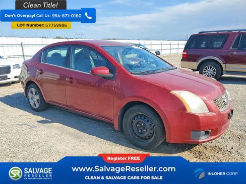 Used 2007 Nissan Sentra 2.0 S FWD image 5