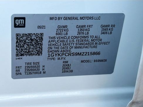 Used 2021 Cadillac XT6 Premium Luxury image 45