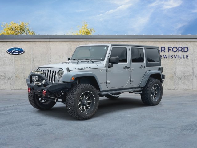 Used 2016 Jeep Wrangler Unlimited Rubicon w/ Connectivity Group AWD/4WD image 4