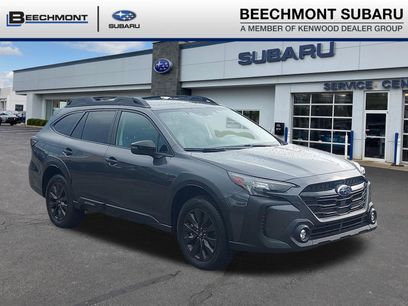 Certified 2025 Subaru Outback Onyx Edition