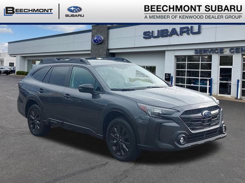Certified 2025 Subaru Outback Onyx Edition AWD/4WD image 1