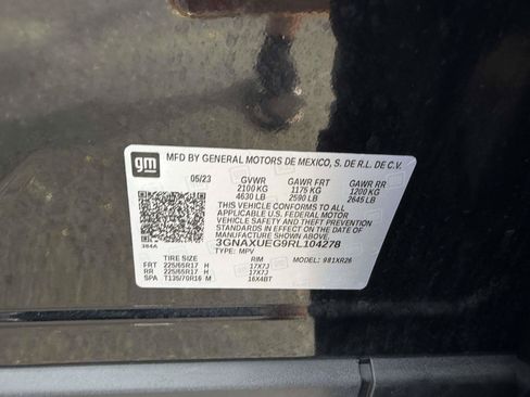Certified 2024 Chevrolet Equinox LT AWD/4WD image 22