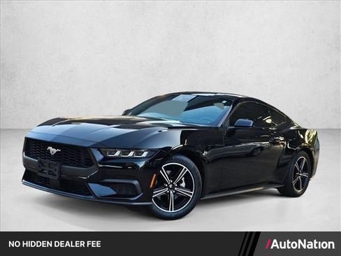 Certified 2024 Ford Mustang Coupe RWD image 1