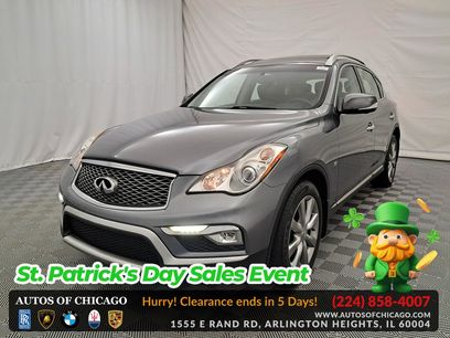 Used 2017 INFINITI QX50 AWD w/ Premium Plus Package
