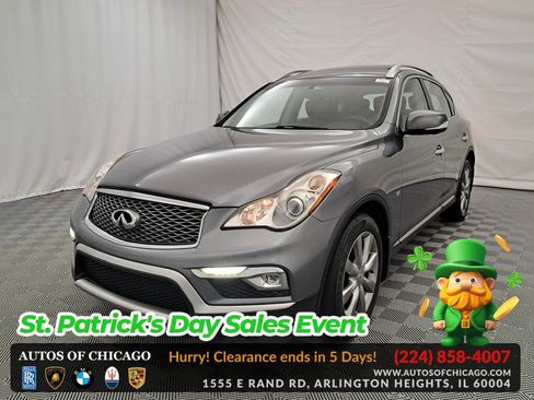 Used 2017 INFINITI QX50 AWD w/ Premium Plus Package image 1