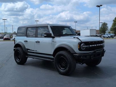 Certified 2023 Ford Bronco Wildtrak