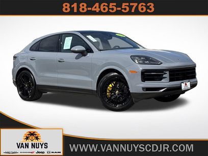 Used 2024 Porsche Cayenne Coupe