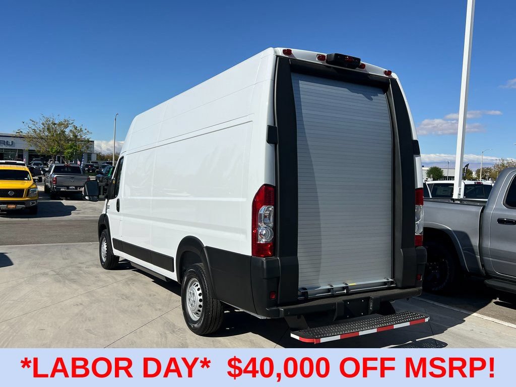 New 2024 RAM ProMaster 3500 w/ Delivery Van Package FWD image 4