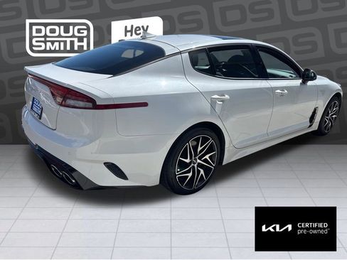 Certified 2023 Kia Stinger GT-Line w/ Sun & Sound Package AWD/4WD image 5