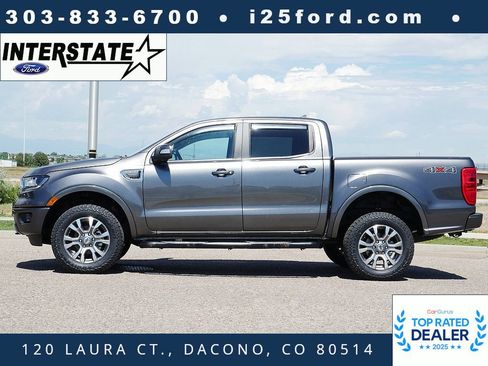 Used 2020 Ford Ranger Lariat w/ Trailer Tow Package AWD/4WD image 2
