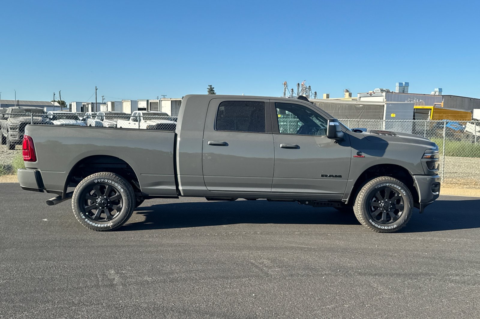 New 2026 RAM 3500 Laramie w/ Night Edition AWD/4WD image 2