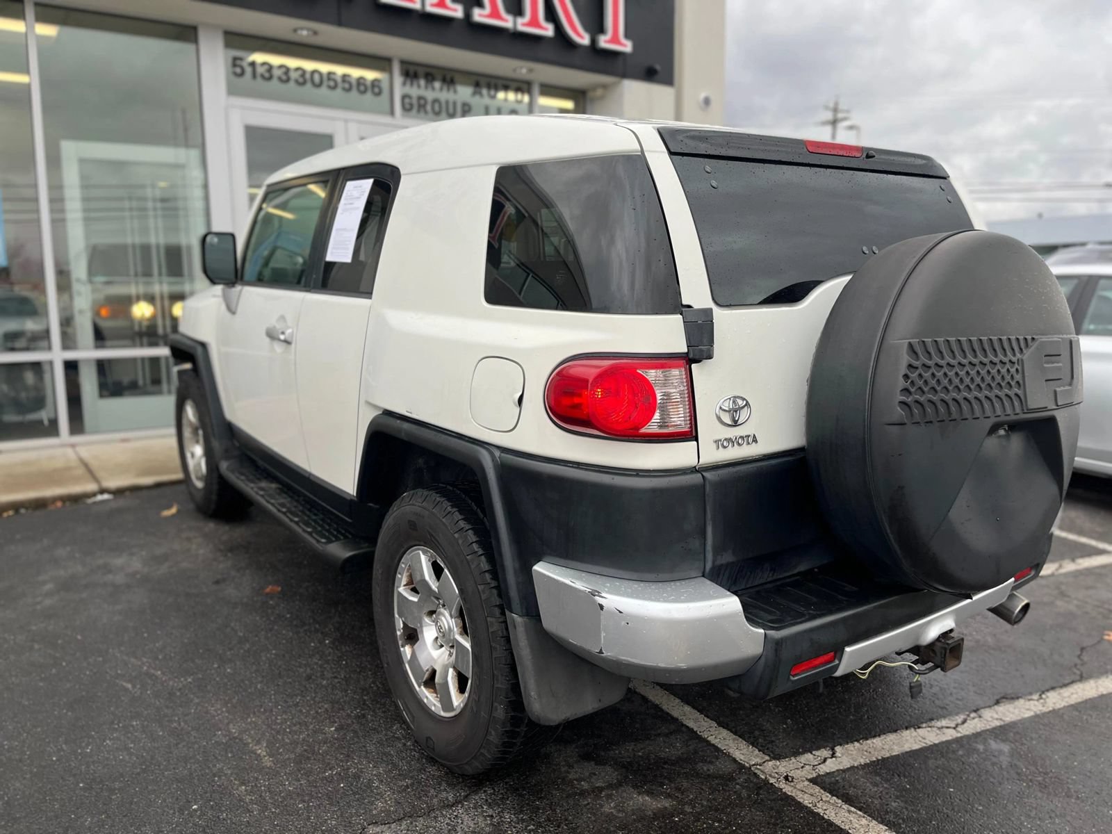 Used 2010 Toyota FJ Cruiser 4WD image 8