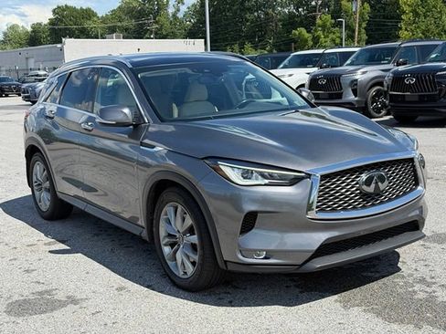 Certified 2022 INFINITI QX50 Luxe AWD/4WD image 1