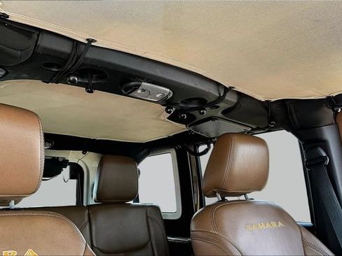 Used 2015 Jeep Wrangler Unlimited Sahara w/ Mopar Chrome Edition Group AWD/4WD image 16