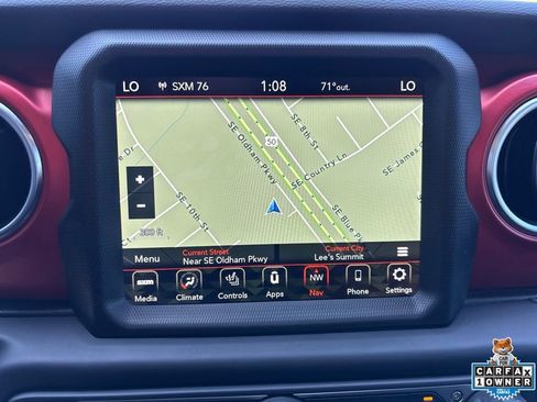 Used 2022 Jeep Wrangler Unlimited Rubicon w/ LED Lighting Group AWD/4WD image 58