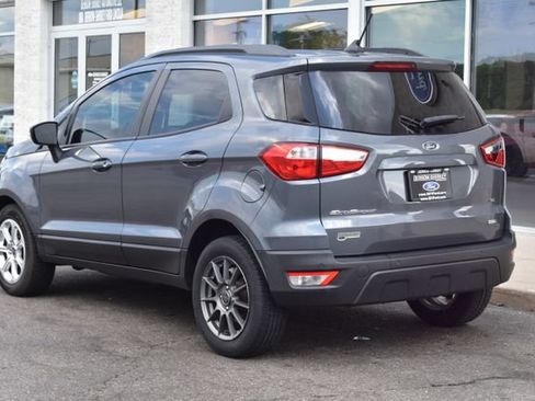 Used 2020 Ford EcoSport SE w/ SE Convenience Package FWD image 9