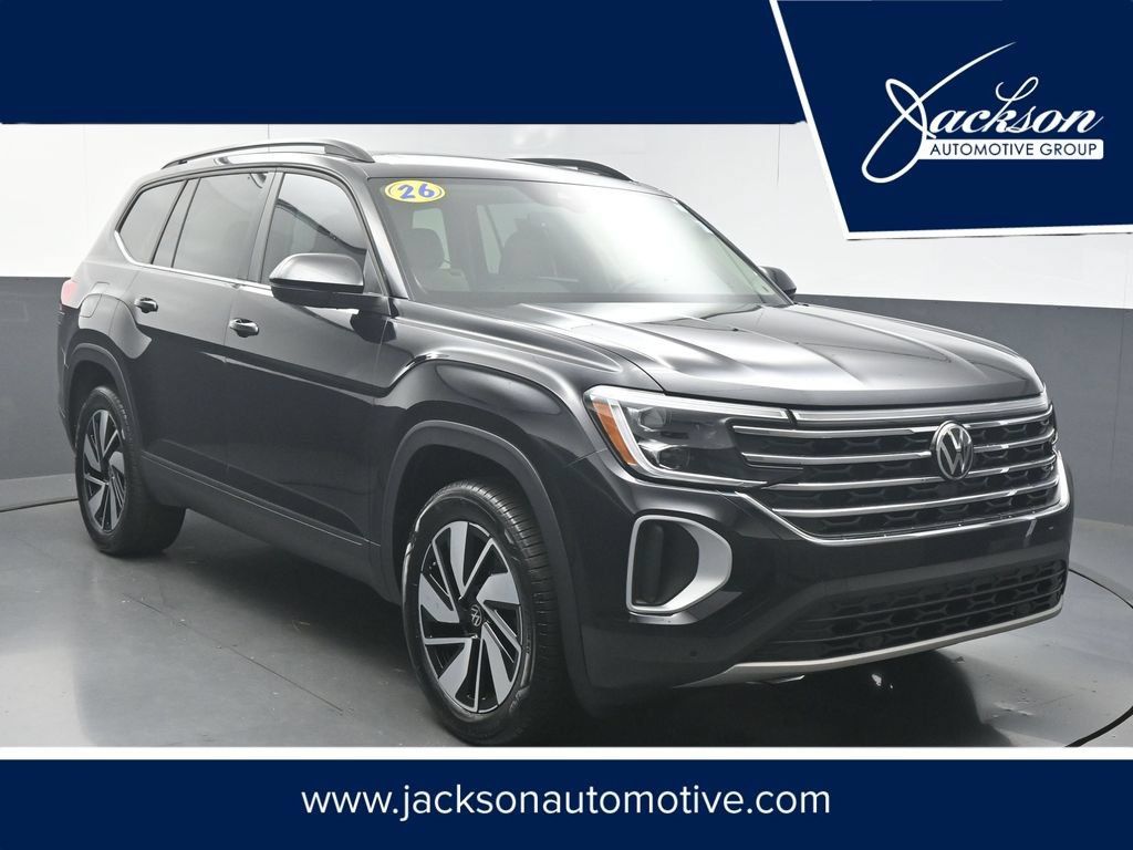 Used 2026 Volkswagen Atlas SE FWD image 1
