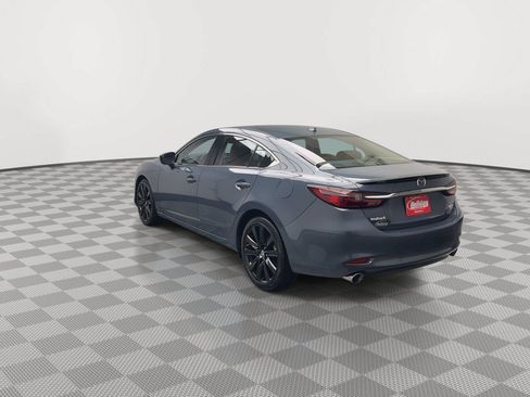 Certified 2021 MAZDA MAZDA6 Carbon Edition FWD image 35