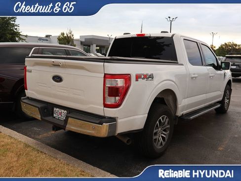 Used 2022 Ford F150 Lariat w/ FX4 Off-Road Package AWD/4WD image 22