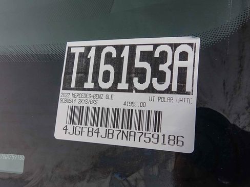 Certified 2022 Mercedes-Benz GLE 350 image 28