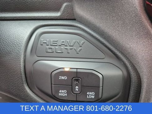 New 2026 RAM 3500 Tradesman AWD/4WD image 20