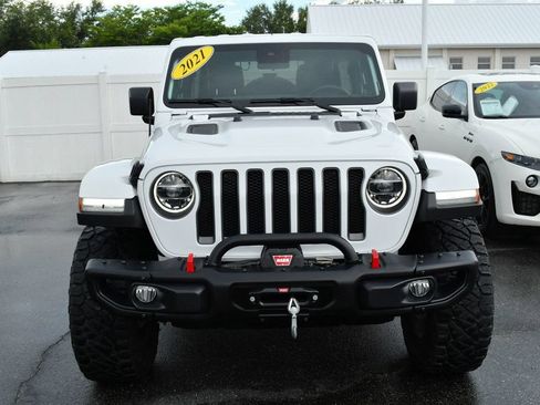 Used 2021 Jeep Wrangler Unlimited Rubicon w/ Steel Bumper Group AWD/4WD image 5