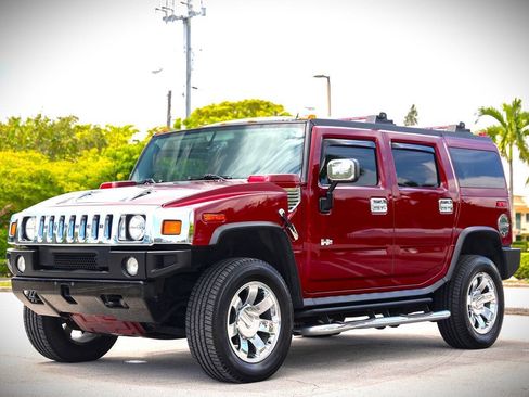 Used 2005 HUMMER H2 w/ Preferred Equipment Group AWD/4WD image 4