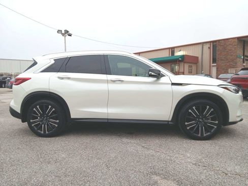Used 2021 INFINITI QX50 Luxe w/ Appearance Package image 8