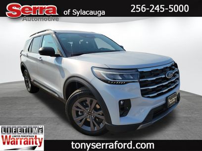 New 2025 Ford Explorer Active w/ Active Comfort Package